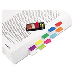MMM680RD12 - Post-it® Flags Assorted Color 1" Flag Refills
