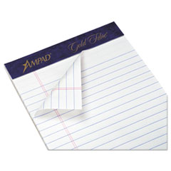 TOP20018 - Ampad® Gold Fibre® 20-lb. Watermarked Writing Pads