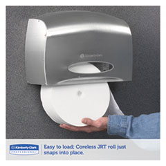 KCC09601 - Kimberly Clark Professional Scott Pro Coreless Jumbo Roll Tissue Dispenser