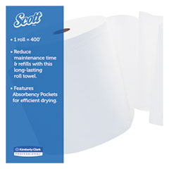 KCC02068 - SCOTT® 400 Ft. Hard Roll Towels