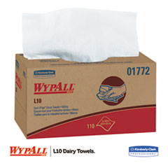 KCC01772 - WYPALL* L10 Dairy Wipers POP-UP* Box