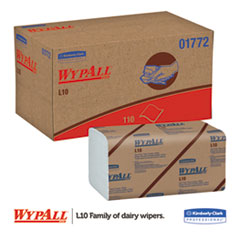 KCC01772 - WYPALL* L10 Dairy Wipers POP-UP* Box