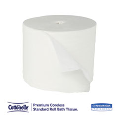 KCC07001 - Scott® Essential Extra Soft Coreless Standard Roll Bath Tissue