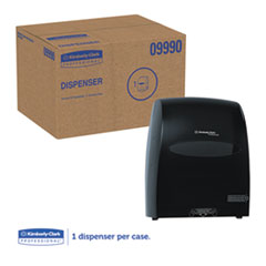 KCC09990 - Kimberly-Clark Professional* Sanitouch* Hard Roll Towel Dispenser