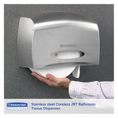 KCC09601 - Kimberly Clark Professional Scott Pro Coreless Jumbo Roll Tissue Dispenser