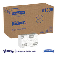 KCC01500 - KLEENEX® C-Fold Towels
