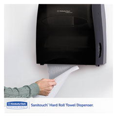 KCC09990 - Kimberly-Clark Professional* Sanitouch* Hard Roll Towel Dispenser