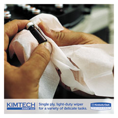 KCC34133 - KIMTECH Kimwipes Delicate Task Wipers