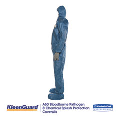 KCC45094 - A60 Elastic-Cuff and Back Hood and Boot Coveralls