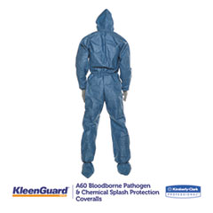 KCC45096 - A60 Elastic-Cuff and Back Hood and Boot Coveralls