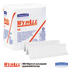 KCC41026 - WYPALL* X80 Quarterfold Towels