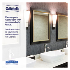 KCC13135 - Cottonelle® Two-Ply Bathroom Tissue