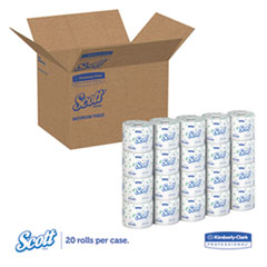 KCC13607 - Kimberly Clark Professional Scott® Essential Standard Roll Bathroom Tissue