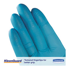 KCC57374 - KLEENGUARD* G10 Blue Nitrile Gloves - X Large