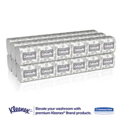 KCC48280 - KLEENEX® Hygienic Bathroom Tissue