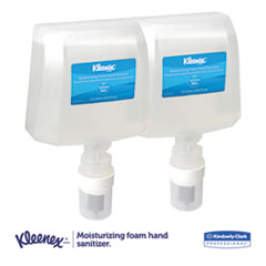KCC91590 - Kleenex® Moisturizing Foam Hand Sanitizer Refills
