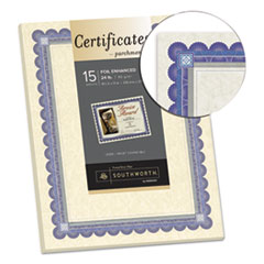 SOUCT1R - Southworth® Parchment Certificates
