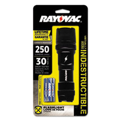 RAYDIY3AAABE - Rayovac Virtually Indestructible LED Flashlight