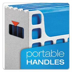 PFX23054 - Pendaflex® DecoFlex® Desktop File With Hanging Folders