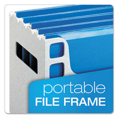 PFX23054 - Pendaflex® DecoFlex® Desktop File With Hanging Folders