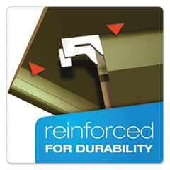 PFX4152X2 - Pendaflex® Extra Capacity Reinforced Hanging File Folders with Box Bottom