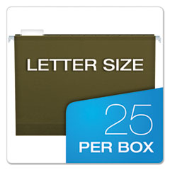 PFX4152X2 - Pendaflex® Extra Capacity Reinforced Hanging File Folders with Box Bottom