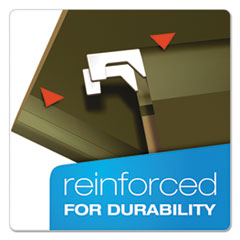 PFX4153X2 - Pendaflex® Extra Capacity Reinforced Hanging File Folders with Box Bottom