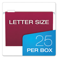 PFX81613 - Pendaflex® Essentials™ Colored Hanging File Folders