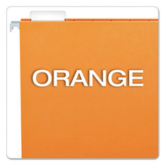 PFX81607 - Pendaflex® Essentials™ Colored Hanging File Folders