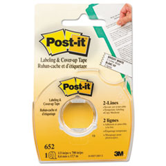 MMM652 - Post-it® Removable Cover-Up Tape