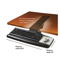 MMMAKT170LE - 3M Easy Adjust Standard Keyboard Tray
