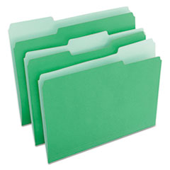 UNV10502 - Universal® Colored File Folders With Top Tabs