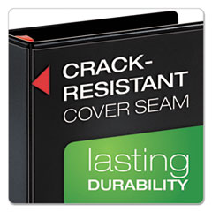 CRD26311 - Cardinal® XtraLife® Non-stick ClearVue™ Locking Slant-D® Ring View Binder