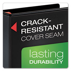 CRD26301 - Cardinal® XtraLife® Non-stick ClearVue™ Locking Slant-D® Ring View Binder