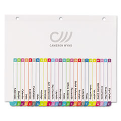AVE11844 - Avery® Ready Index® Customizable Table of Contents Multicolor Dividers