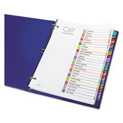 AVE11844 - Avery® Ready Index® Customizable Table of Contents Multicolor Dividers