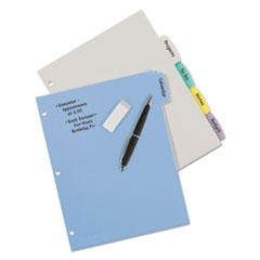 AVE16170 - Avery® Translucent Durable Write-On Reference Index Dividers