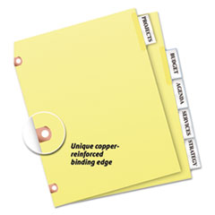AVE23281 - Avery® WorkSaver® Big Tab™ Paper Dividers