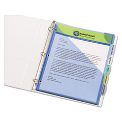 AVE16183 - Avery® Translucent Durable Write-On Reference Index Dividers