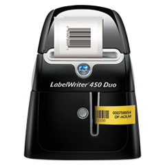 DYM1752267 - DYMO® LabelWriter® 450 DUO PC/Mac® Connected Label Printers