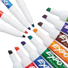 SAN80054 - EXPO® Low-Odor Dry Erase Marker, Eraser and Cleaner Kit