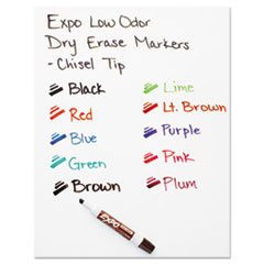 SAN80003 - EXPO® Low-Odor Dry-Erase Marker