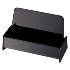 UNV08109 - Universal® Recycled Plastic Business Card Holder