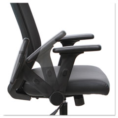 ALEEBT4215 - Alera® EB-T Series Synchro Mid-Back Flip-Arm Chair