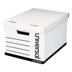 UNV95225 - Universal® Professional Grade Maximum Strength Storage Boxes