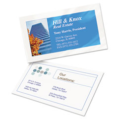 AVE8859 - Avery® Clean Edge® Printable Business Cards