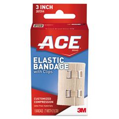 MMM207314 - ACE™ Elastic Bandage with E-Z Clips