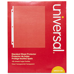 UNV21125 - Universal® Polypropylene Sheet Protector