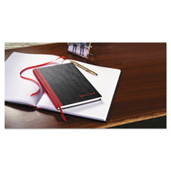 JDKD66174 - Black n' Red™ Hardcover Casebound Notebooks