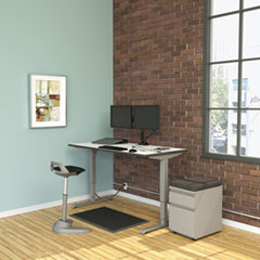 ALEHT3SAG - Alera® ActivErgo™ WorkRise™ Series Three-Stage Electric Height-Adjustable Table Base with Memory Controls